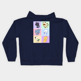 Cute Kittens Kids Hoodie